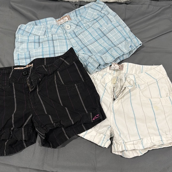 O’Neill cute print shorts - bundle of 3 - Picture 2 of 3